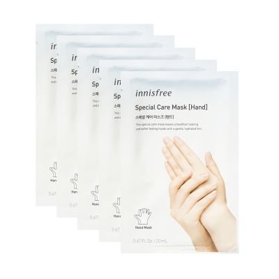 Special Care Sheet 5pcs # Hand