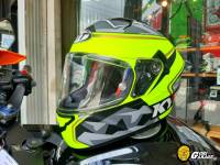 หมวกกันน็อค KYT รุ่น NFR ESPARGARO 2017 GREY REPLICA