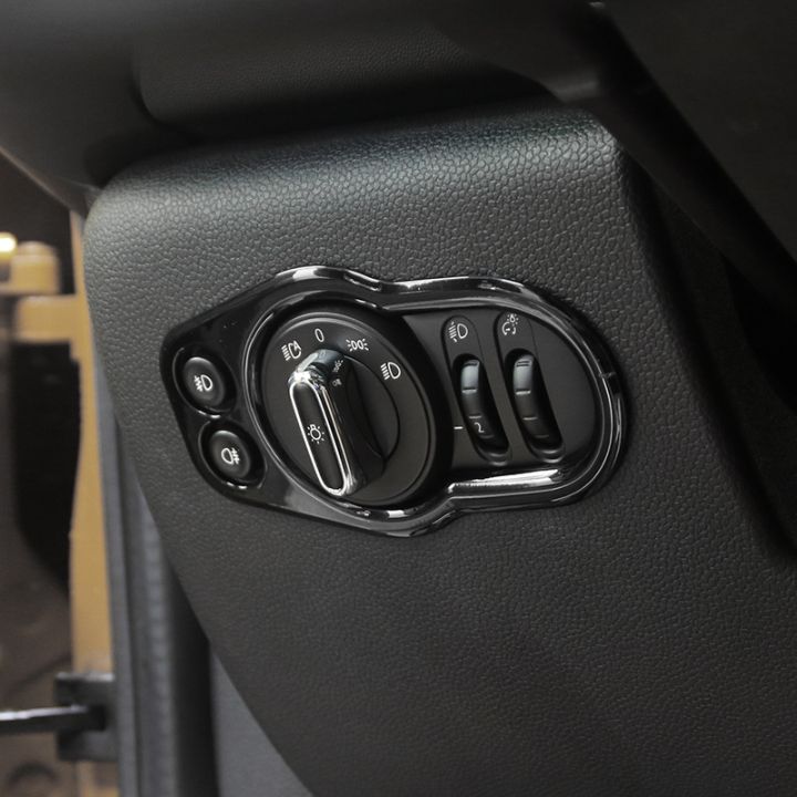 car-headlight-control-panel-shell-for-mini-f55-f56-car-interior-accessories-abs-plastic-switch-button-panel-sticker-cooper