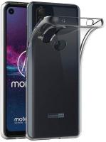 Moto One Action เคส, Windcase Anti-Scratch ใสผอมนุ่มกันชน TPU เจลใส ปกคลุมกรณี for Motorola One Action