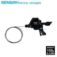 ตัวเปลี่ยนเกียร์จักรยาน Sensah Mtb Rx10 1X10 Rx Pro 11 Xrx 1X12 Speed Trigger Shifter รางโซ่ล้อหลัง10/11/12 S สำหรับ M6000 M8000 M9100