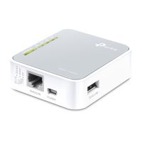 TP-Link TL-MR3020 (Portable 3G/4G Wireless N Router) 3G/4G Router, AP, WISP รับประกัน - Limited Lifetime Warranty โดย TP-Link ประเทศไทย