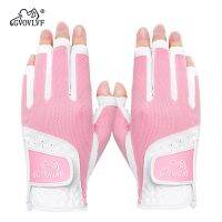 GVOVLVF 1 Gloves for Soft Leather Breathable To Wear Nails Ladies