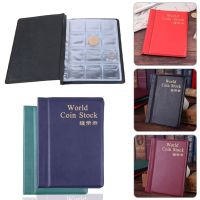Imitation Leather Coin Album Holder Storage Transparency Penny Money Folder Collection Book for