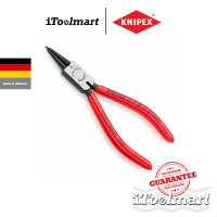 KNIPEX คีมหุบแหวนปากตรง 90-4411J0SB ด้ามพลาสติก 8-13 mm.