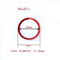 Angguoguo สติ๊กเกอร์ตกแต่งพวงมาลัยรถยนต์วงกลมดัดแปลงเลื่อมสำหรับ Mercedes Benz A Cl B Cl Cl C Cl E Cl Glk