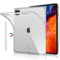 Ultra thin Transparent Case For iPad Pro 12.9" 2021 2020 iPad Pro 11" 2020 2021 Silicone Soft Case For iPad Air 1234 Mini 12345 Cases Covers