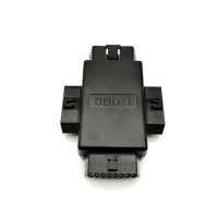 OBD2 OBDII อะแดปเตอร์ตัวแยกสัญญาณ16ขาตัวผู้เป็นตัวเมีย1ถึง3สาย OBD สำหรับตัวขยายเพื่อวินิจฉัยตัวอ่านโค้ด DMQ3733เครื่องมือสแกน