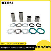 OTOM รถจักรยานยนต์ Swing ARM อะไหล่บำรุงรักษาด้านหลังส้อม Bushing ซีลน้ำมันแหวนแบริ่งชุดซ่อมสำหรับ HONDA CRF250R CRF450R CRF450X