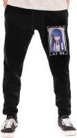 Anime When-They-Cry-Higurashi Sweatpants Men Leisure Slacks Fashion Exercise Black Long Pants