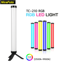 Nicefoto - TC-210 RGB LED Video Light ไฟ LED