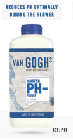 Van Goghs Master PH Flower 5 ลิตร Nutrient, Hydroponic, Hydro, Fertilizer