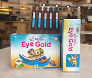 Bổ mắt Eye Gold New bổ sung chất chống oxy hóa, hỗ trợ cải thiện thị lực