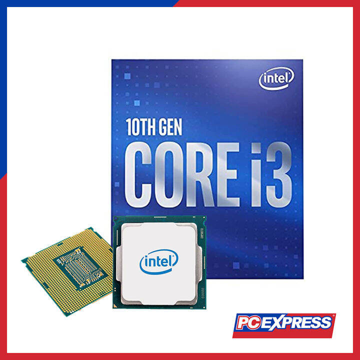 Intel Core I3-10100 (3.6GHZ) Cometlake | 10th Gen 6MB | 4 Cores