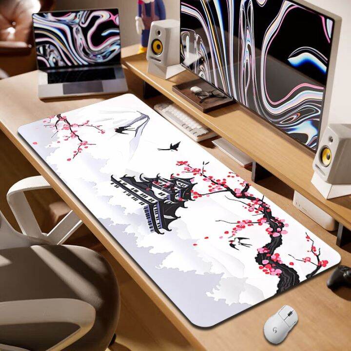 cherry-blossom-xxl-rubber-mousepads-large-gaming-mousepad-keyboard-mat-mouse-mat-sakura-desk-mat-mouse-pad-for-computer-deskmat