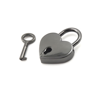 ruyifang มินิกุญแจรักหัวใจรูปทรงกุญแจกระเป๋าเล็กๆล็อคกระเป๋าด้วยกุญแจ