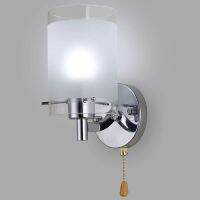 1 Set AC85-265V E27 LED Wall Light Modern Glass Decorative Lighting Sconce Fixture Lamp