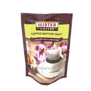 Mister Coffee BagBrew 100% Arabica Coffee (15 sachets x 10g)