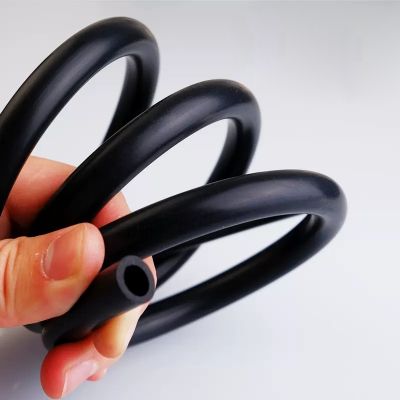 2-10mm ID Silicone Tube Rubber hose Water hose Black Anti-aging Insulated Hose 2M Long