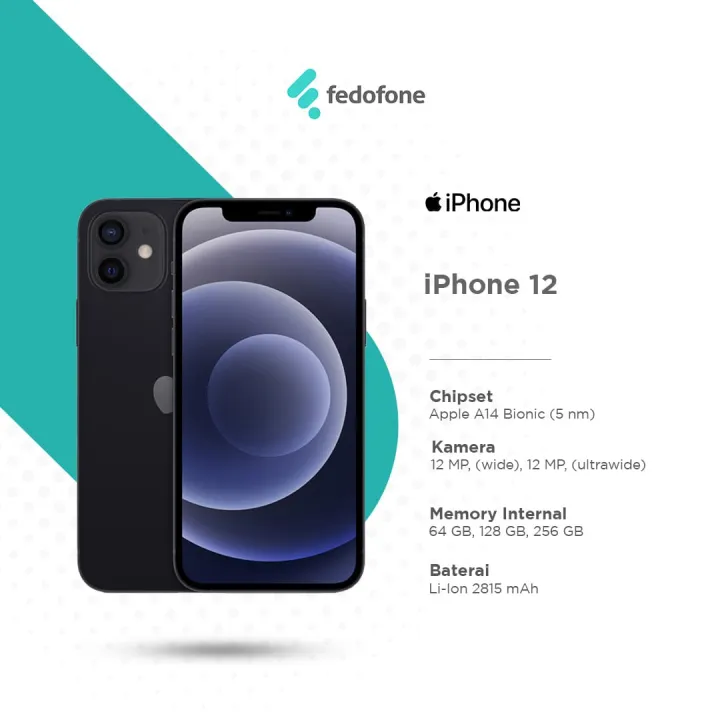 Apple IPhone 12 Original Garansi Resmi TAM | Lazada Indonesia