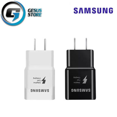 หัวชาร์จ Samsung Adapter Fast Charging ของแท้ รองรับ รุ่น S6/S8/S8+/S9/S9+/S10/S10E/G9500/G9600/A8S/A9 star/A9+/C5pro/C7pro/C9pro/note8/note9 รับประกัน1ปี BY GESUS STORE