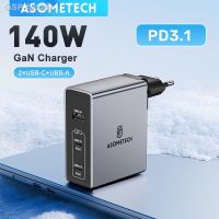 Fadads 140W เครื่องชาร์จ GaN PD3.1 PPS QC4.0 100W 65W USB Type C ที่ชาร์จไฟสำหรับแล็ปท็อป iPhone 14