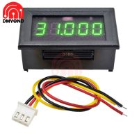 DC 0V-33.000V 3 Kawat Elektronik Digital Pengukur Tegangan Volt 0.36 LED Display Tegangan Regulator Volt AMP Meter tester Auto Mobil Motor