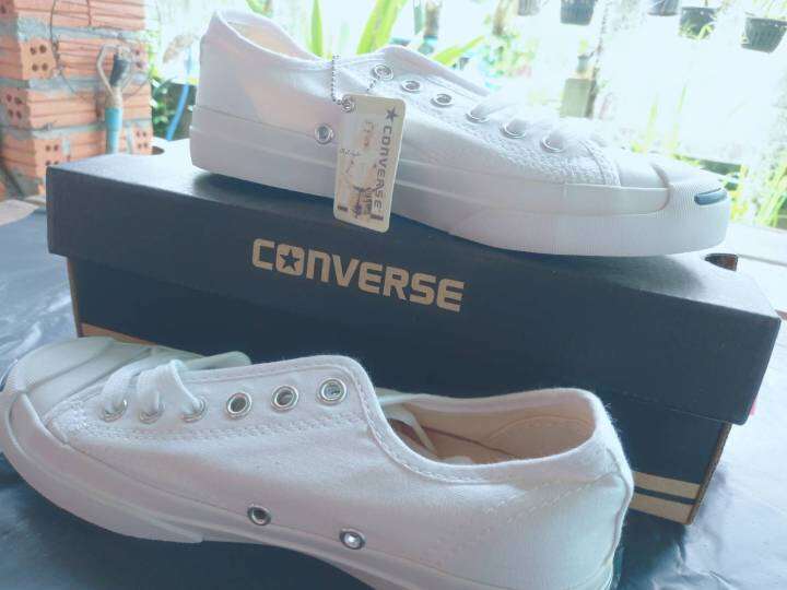 converse-jack-สีขาวและสีดำ-แถมดันทรง