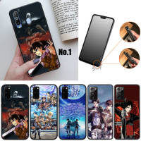 13GNN Attack on Titan Eren อ่อนนุ่ม High Quality ซิลิโคน TPU Phone เคสโทรศัพท์ ปก หรับ Samsung Galaxy A50S A40S A30S A20S A91 A81 A71 A51 A41 A21S A70 A50 A30 A20 A12 A13 A22 A31 A11