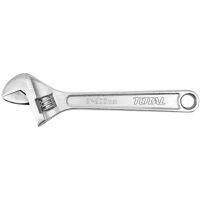 HOT** กุญแจเลื่อน / ประแจเลื่อน 6 - 10 นิ้ว (Adjustable Wrench)Total รุ่น THT101063 / THT101083 / THT1010103 ส่งด่วน ประแจ เลื่อน ประแจ ปอนด์ ประแจ คอม้า ประแจ บล็อก