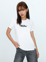 มอสซิโม®  M3130-0000 เสื้อยืด Standard Logo Tee - White