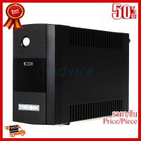 ✨✨#BEST SELLER UPS (เครื่องสำรองไฟฟ้า) SYNDOME ECO-ll 800 (800VA 360WATT) การรับประกัน 2 Years ##ที่ชาร์จ หูฟัง เคส Airpodss ลำโพง Wireless Bluetooth คอมพิวเตอร์ โทรศัพท์ USB ปลั๊ก เมาท์ HDMI สายคอมพิวเตอร์