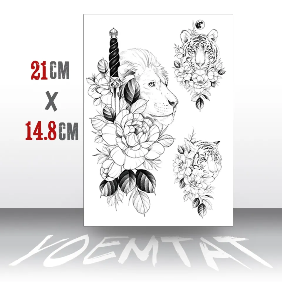 Ellie Tattoo Sticker Last of US Cosplay Props Temporary Tattoo Body Sticker  Hand Neck Wrist Art Fashion