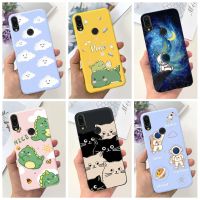 สำหรับ Huawei Y6 2019เคส Huawei Y6 S 2019หรูหราครอบ TPU นุ่มเพ้นท์สีลูกกวาดเคสสำหรับหัวเหว่ยโทรศัพท์ Huawei Y6เคส2019ชั้นหนึ่ง6.09