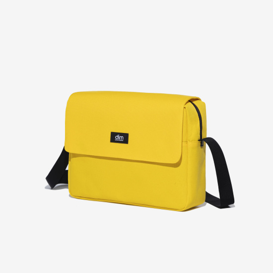 Túi đeo chéo đựng laptop chất liệu chống thấm nước dim modern messenger - ảnh sản phẩm 10