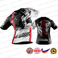 2023 NEW (สต็อกเพียงพอ) shirt [latest] t new sublimation gshock x go.ku black dragonball z coolคุณภาพสูง size:S-5XL