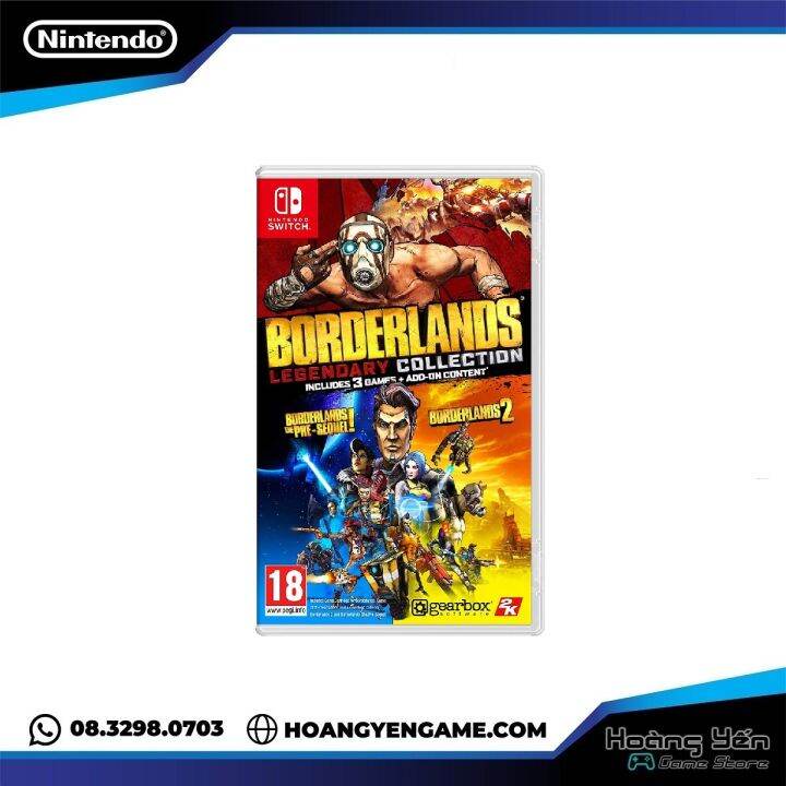 borderlands legendary switch