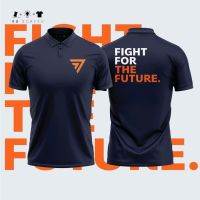 POLO Fight For The Future ผ้า Micro ยืดยุ่นดี ไม่ร้อน ไม่หนัก ใส่สบายไม่อดเหงื่อ ไม่หดและไม่ย้วย 9122