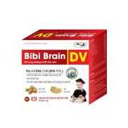 Bibi Brain DV cốm bổ não hộp 20 gói x 3g Dược Vương