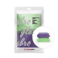 GLOSSBRO Supreme Terry Pad ฟองน้ำหุ้มผ้าไมโครไฟเบอร์ถนอมสีรถ Professional Grade (2ชิ้น)