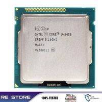 ใช้ Intel คอร์ I5 3450 3.10GHz สี่คอร์6ม. ซ็อกเก็ต1155เครื่องประมวลผลซีพียู SR0PF Gubeng