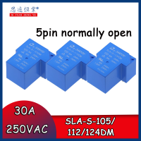 1ชิ้น SLA-S-105/112/124DM เพื่อนสามคนถ่ายทอด DC12V 5ขา30A250VAC กลุ่มปกติเปิด