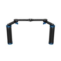 Dual Handle Grip Camera Stabilizer Three-Axis Gimbal Photography Accessories Support Multi-Angle Conversion