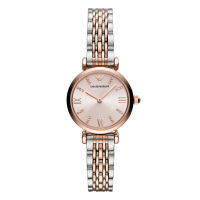 【จัดส่งฟรี】นาฬิกาของแท้  Emporio Armani Womens Dress Watch  with Stainless 28mm AR11223 นาฬิกาแฟชั่นสำหรับผู้หญิง【มาพร้อมกับบรรจุภัณฑ์เดิม】สินค้ารับประกัน1ปี