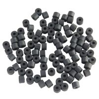 【LZ】 100pcs coldre espaçadores de nylon preto arruela de borracha redonda 9mm de espessura o-ring fixador de junta de mangueira plana