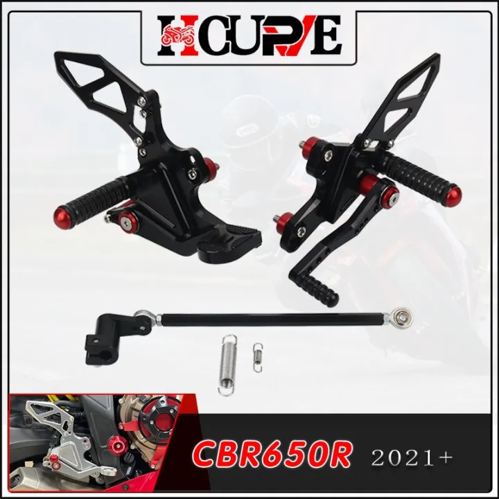 For HONDA CBR650R CB650R CBR650F CB650F CBR CB 650R 650F 2021 Motorcycle CNC Aluminum Footrest