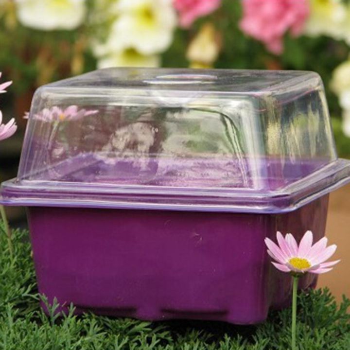 flower-starter-multi-compartments-plant-grow-tray-high-survival-rate-flower-grow-box-drainage-hole-germination-plant-tray