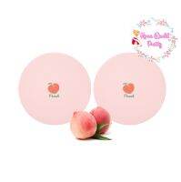 Skinfood Peach Cotton Multi Finish Powder (ไซท์เล็ก) 5g จำนวน 2 ชิ้น (2 pc) แป้งฝุ่นพีชสาเกคุมความมันบนใบหน้า