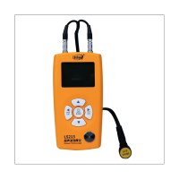 LS213 Thickness Gauge Meter Tester Range 0.8-350mm Measurement Tool for Pipe Wall Metal Steel