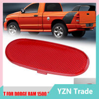 แผงปิดประตูไฟเตือนฝาครอบประตูสะท้อนแสงภายในแสงเข้ากันได้สำหรับ Dodge Ram 1500 2500 Durango【fast】